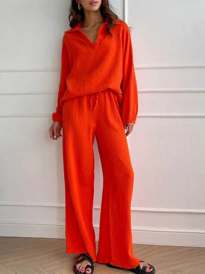 Belmira - Conjunto Dos Piezas Oversize