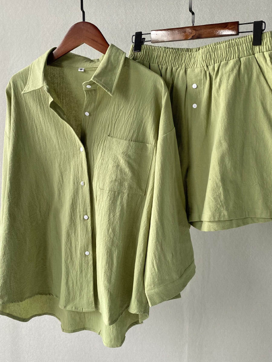 Bibiana - Conjunto Camisa y Short