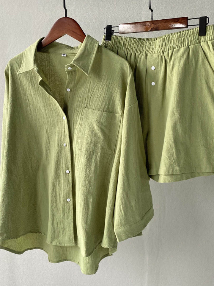 Bibiana - Conjunto Camisa y Short