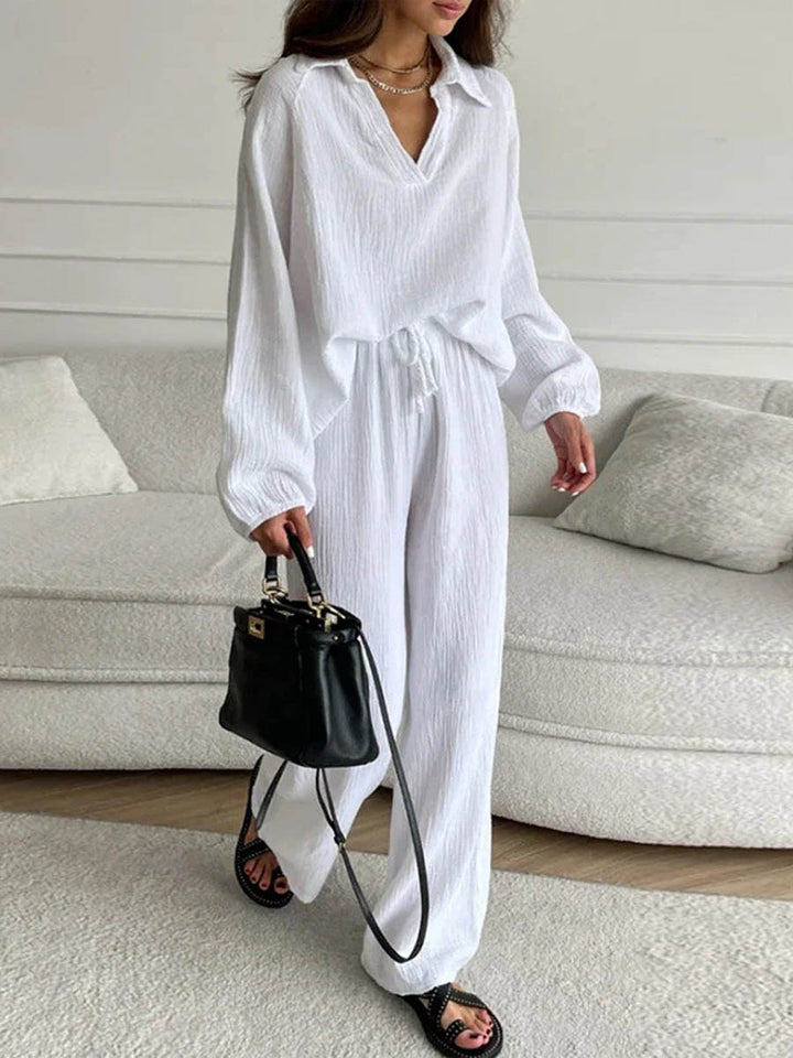 Belmira - Conjunto Dos Piezas Oversize