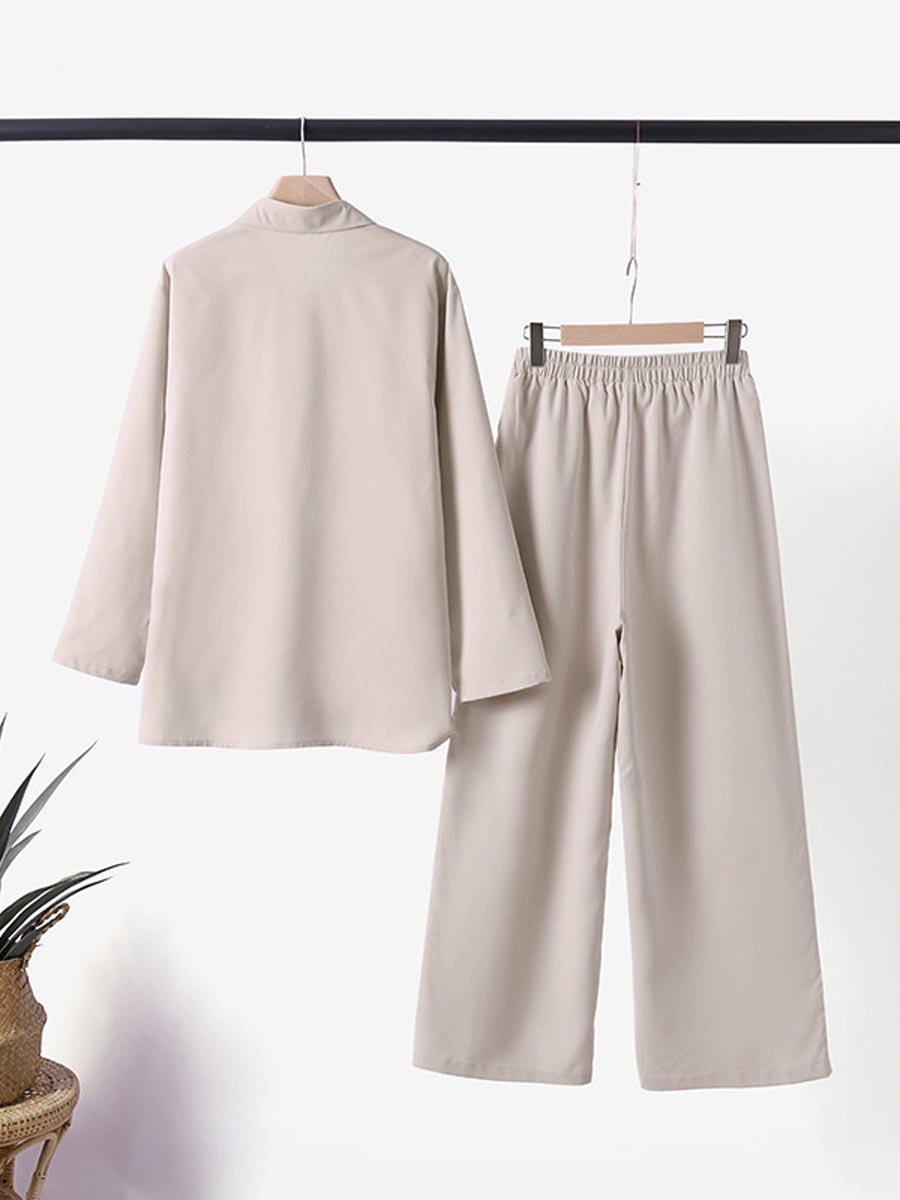 Rafaela - Conjunto Dos Piezas Casual Chic