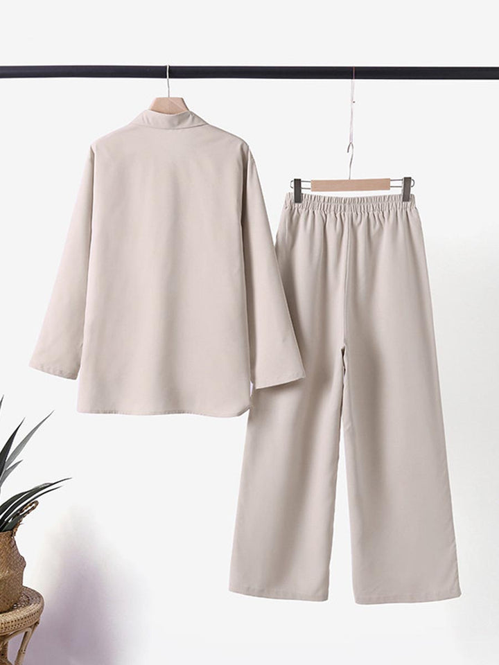 Rafaela - Conjunto Dos Piezas Casual Chic