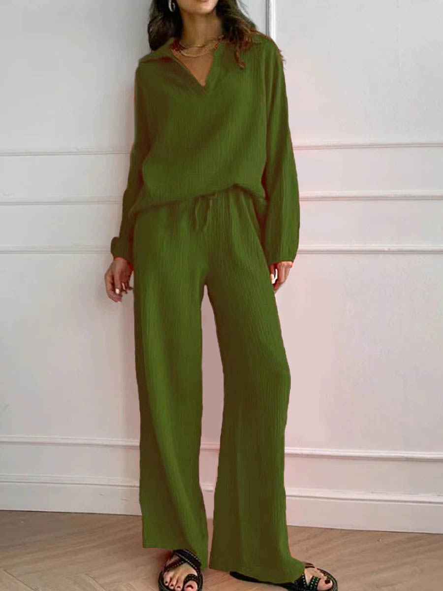 Belmira - Conjunto Dos Piezas Oversize