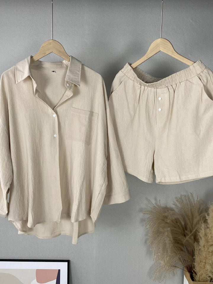 Bibiana - Conjunto Camisa y Short
