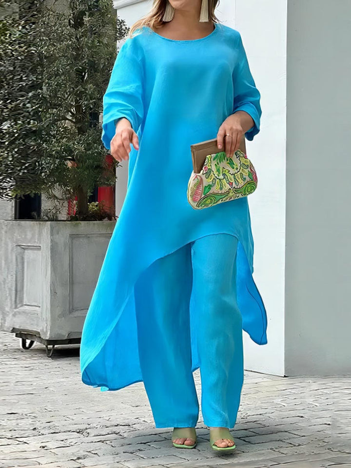 Zenaida - Conjunto Dos Piezas Elegante