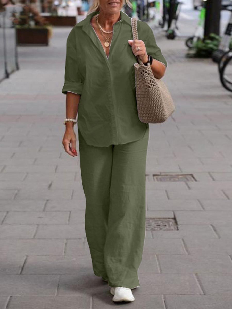 Rafaela - Conjunto Dos Piezas Casual Chic