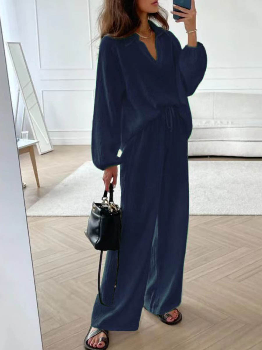 Belmira - Conjunto Dos Piezas Oversize