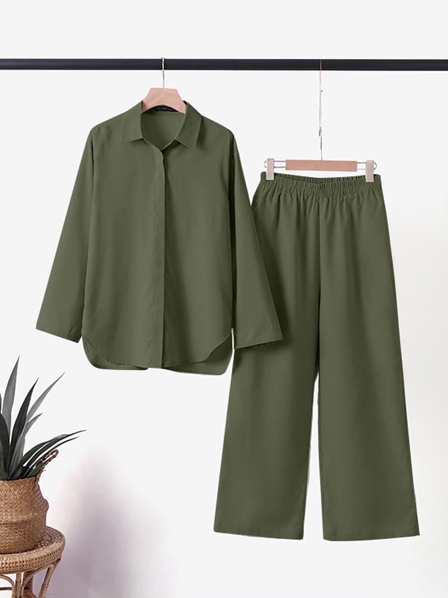 Rafaela - Conjunto Dos Piezas Casual Chic