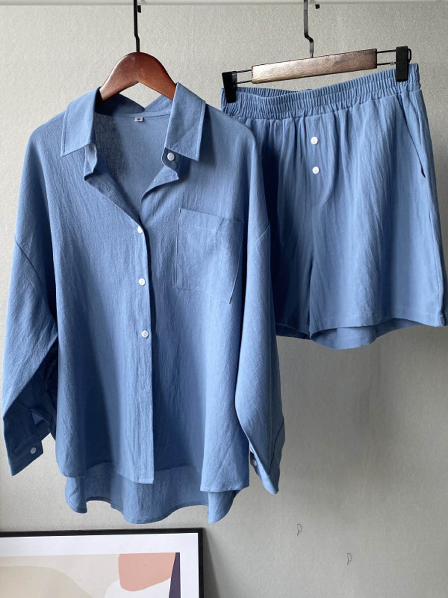 Bibiana - Conjunto Camisa y Short