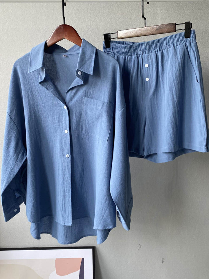 Bibiana - Conjunto Camisa y Short