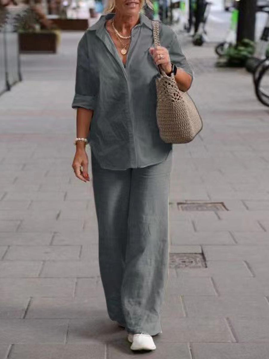 Rafaela - Conjunto Dos Piezas Casual Chic