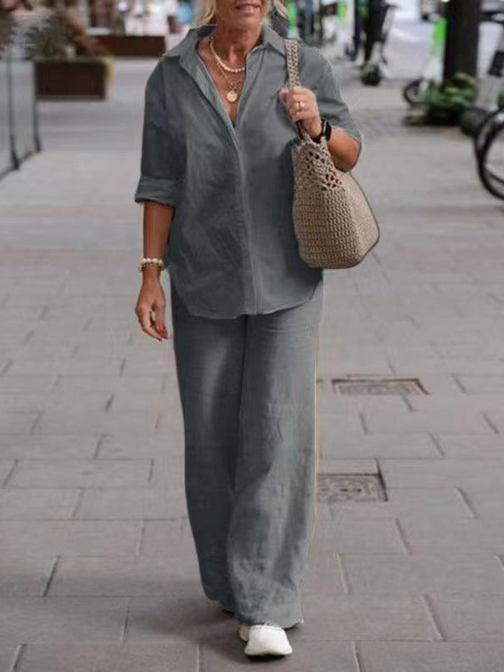 Rafaela - Conjunto Dos Piezas Casual Chic