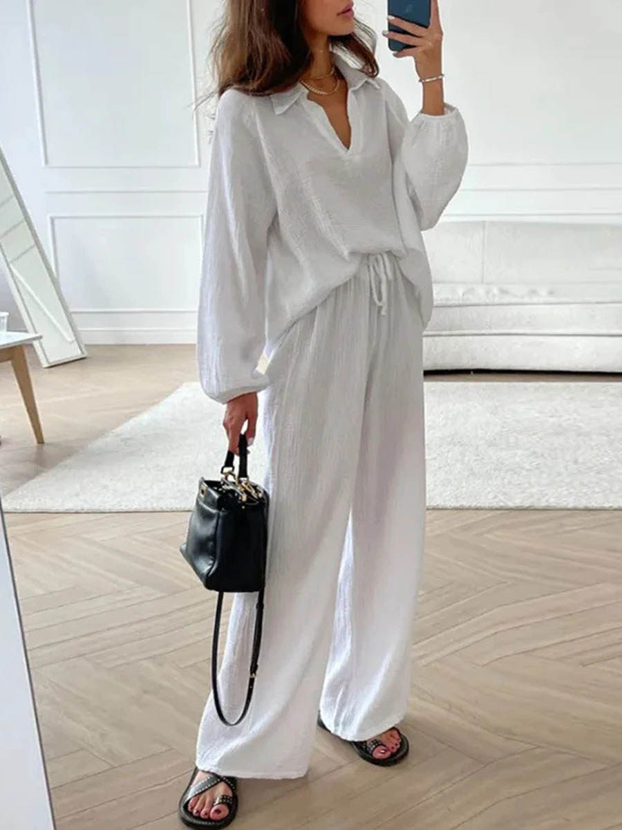 Belmira - Conjunto Dos Piezas Oversize