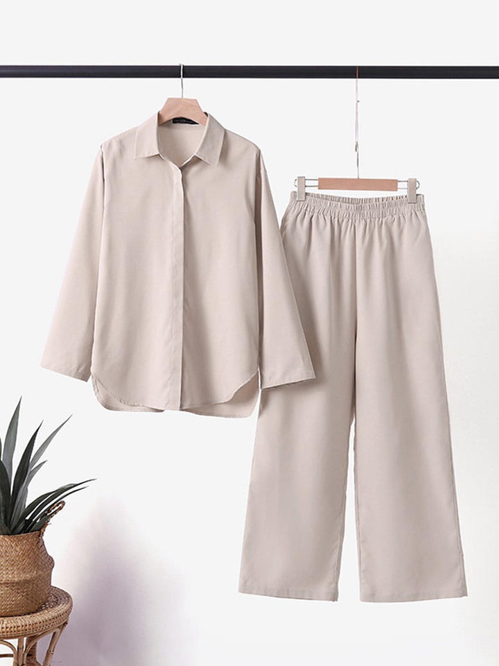 Rafaela - Conjunto Dos Piezas Casual Chic