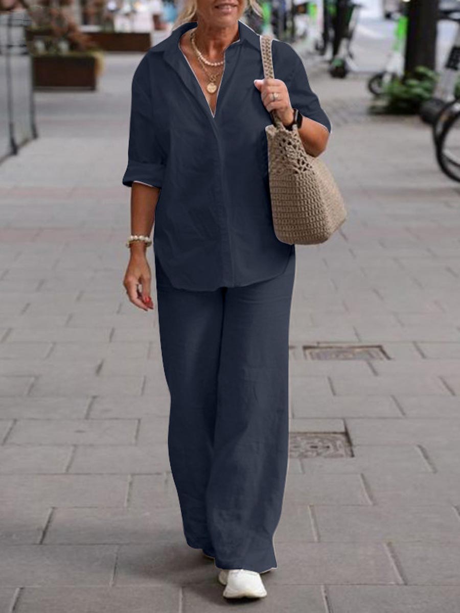 Rafaela - Conjunto Dos Piezas Casual Chic