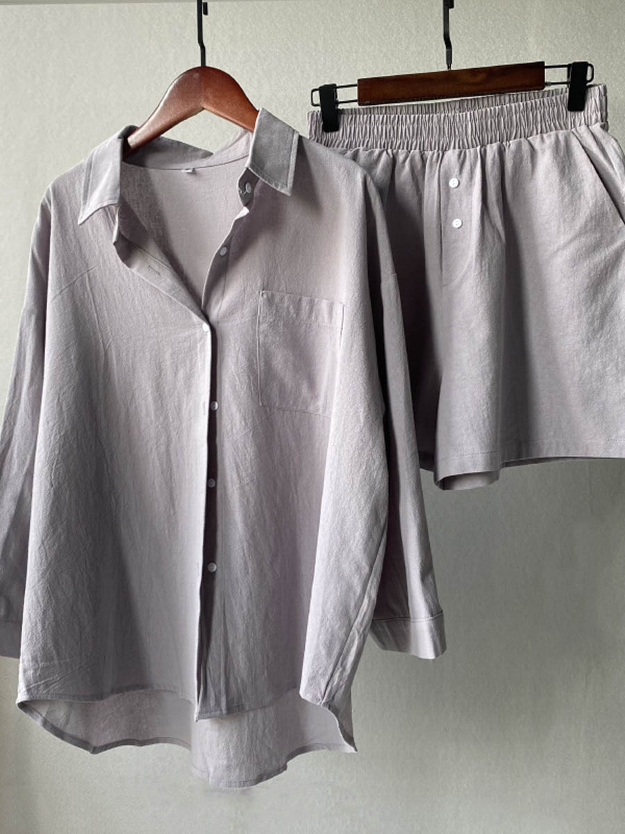 Bibiana - Conjunto Camisa y Short