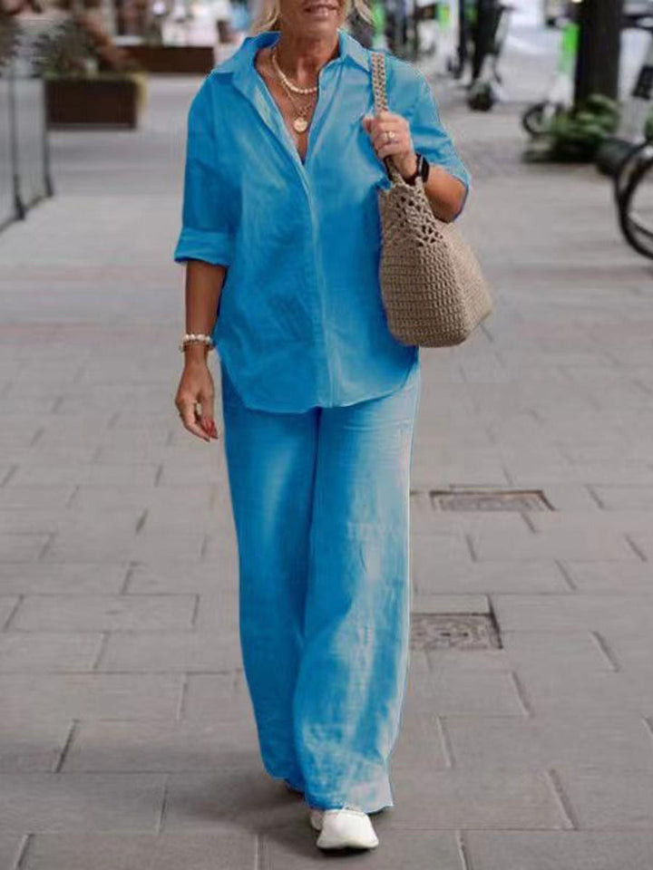 Rafaela - Conjunto Dos Piezas Casual Chic