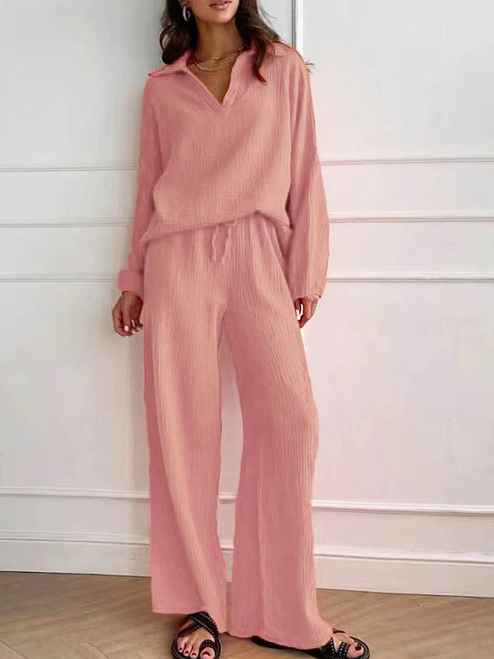 Belmira - Conjunto Dos Piezas Oversize