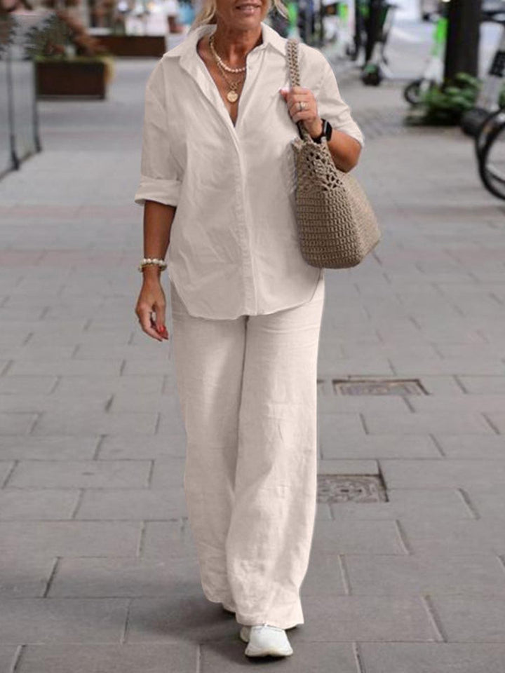 Rafaela - Conjunto Dos Piezas Casual Chic