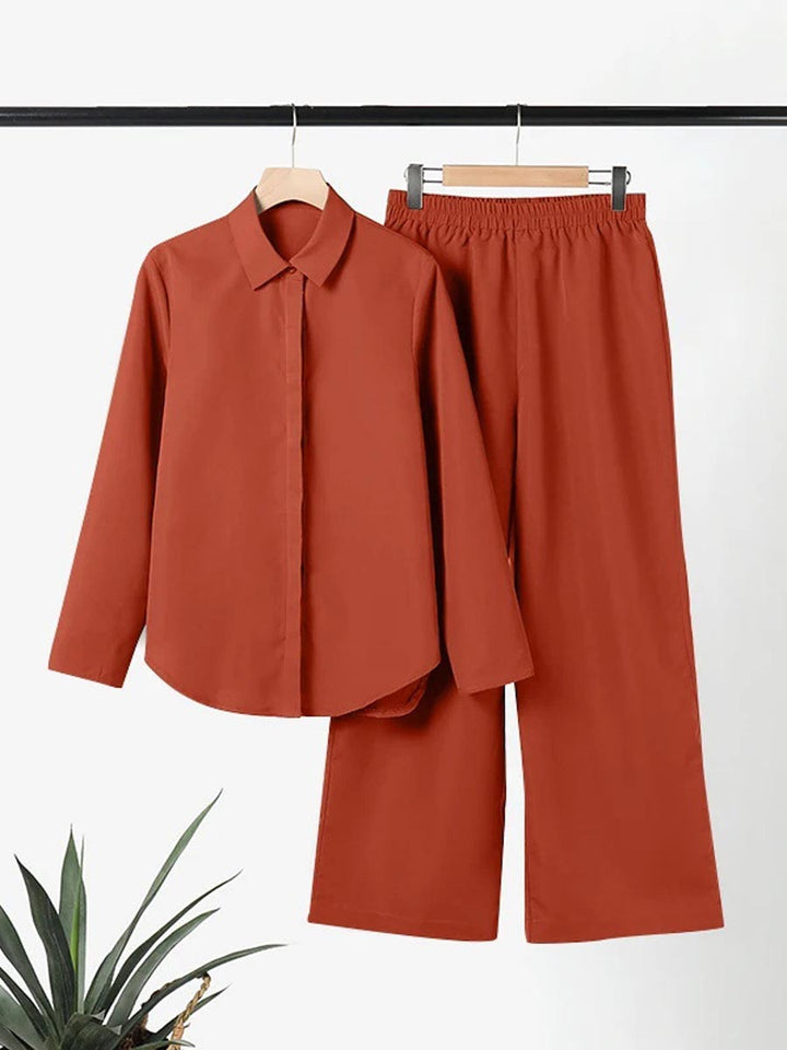 Rafaela - Conjunto Dos Piezas Casual Chic