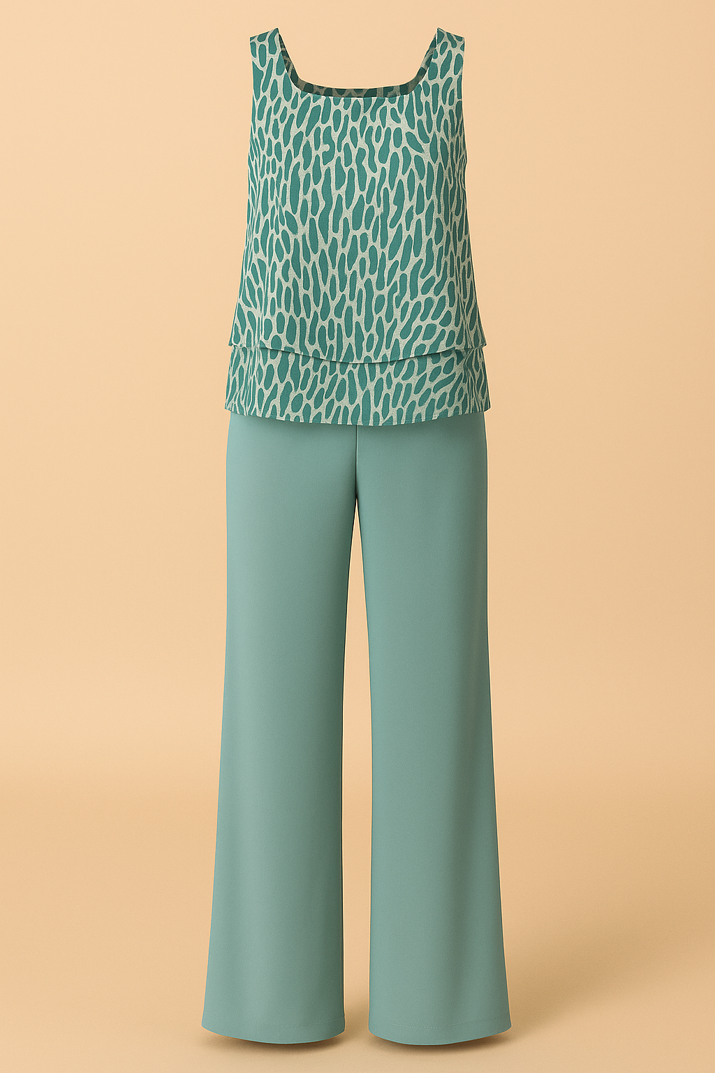 Dalila - Conjunto Dos Piezas Verde Jade