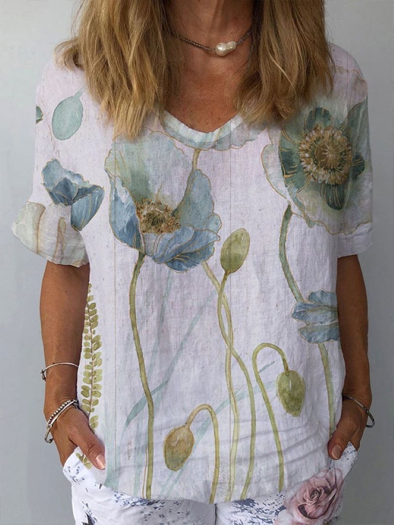 Ilma - Blusa Botánica Vintage