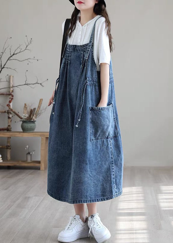 Ailén - Vestido Overall De Jean