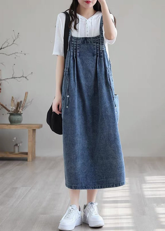 Ailén - Vestido Overall De Jean