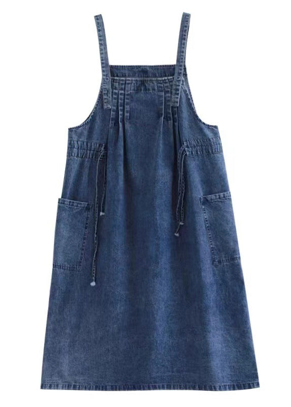 Ailén - Vestido Overall De Jean