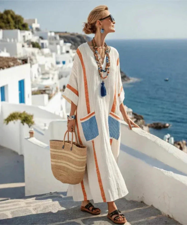 Zulma - Vestido maxi de verano