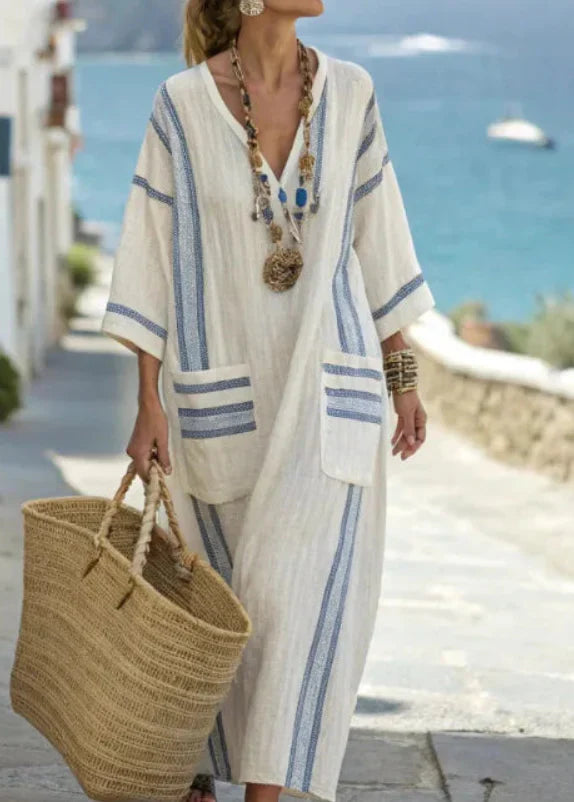 Zulma - Vestido maxi de verano