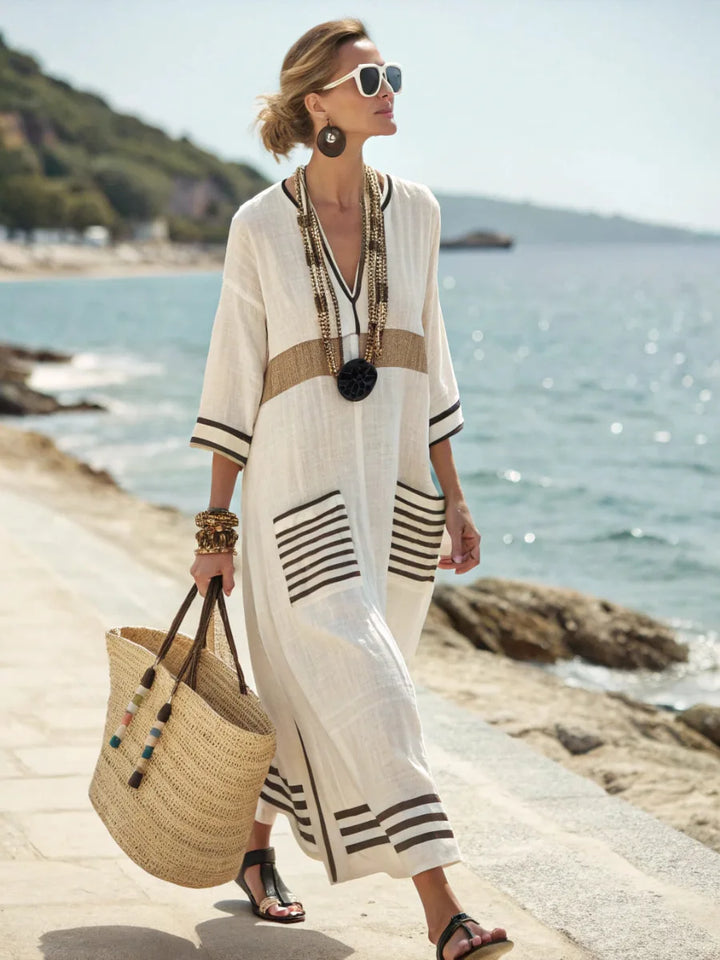 Zulma - Vestido maxi de verano