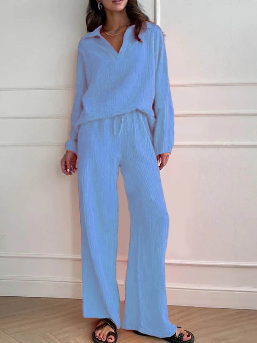 Belmira - Conjunto Dos Piezas Oversize