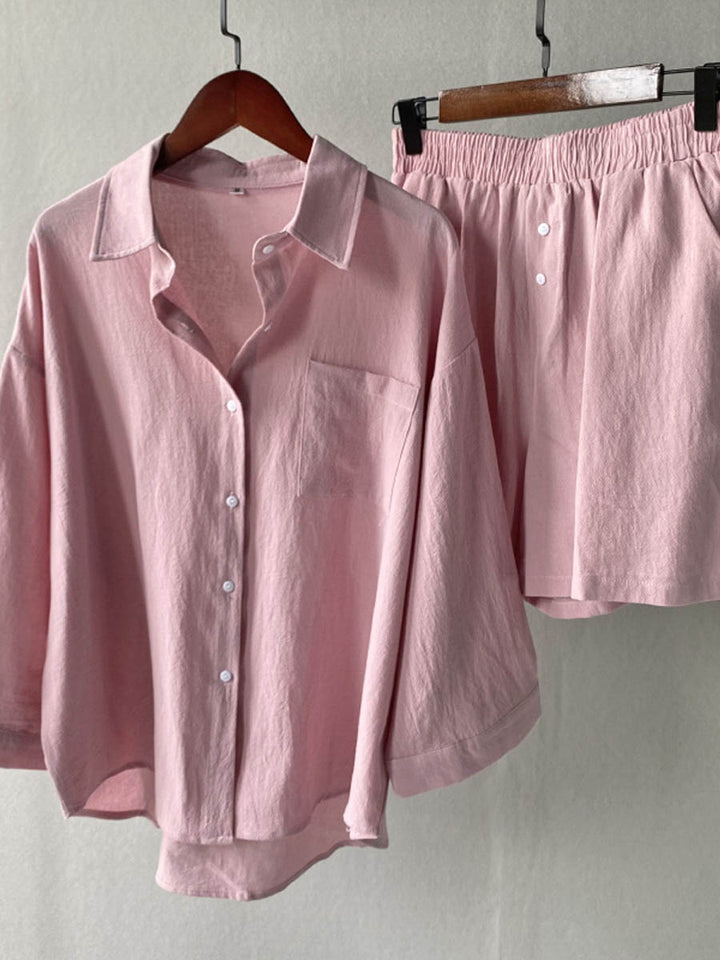Bibiana - Conjunto Camisa y Short