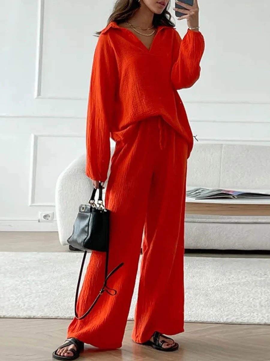 Belmira - Conjunto Dos Piezas Oversize