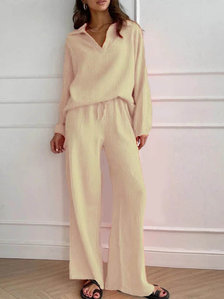 Belmira - Conjunto Dos Piezas Oversize