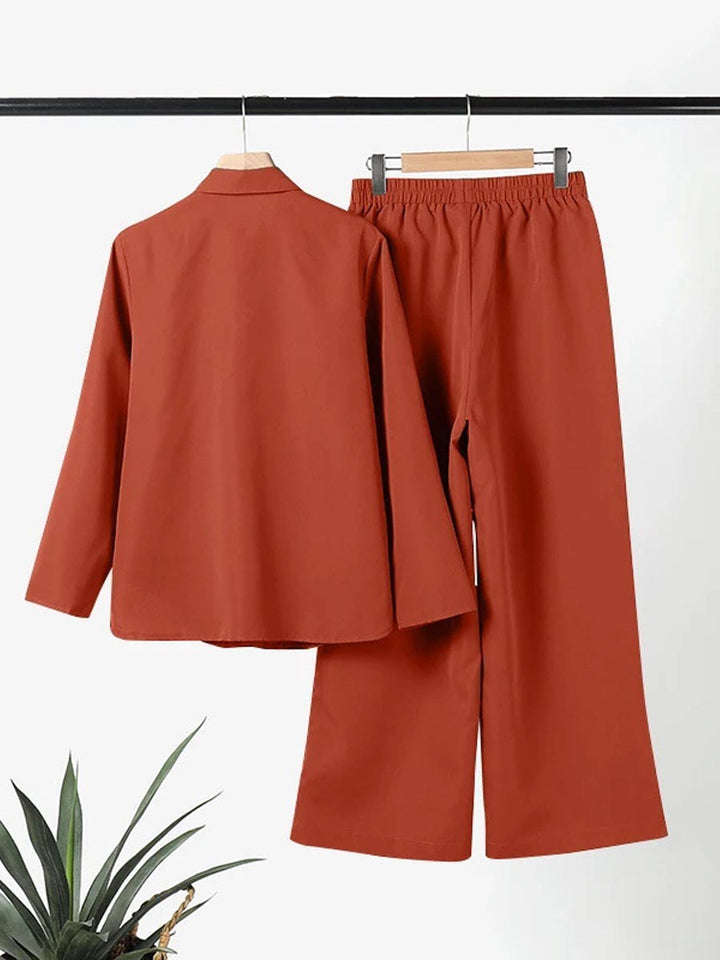Rafaela - Conjunto Dos Piezas Casual Chic