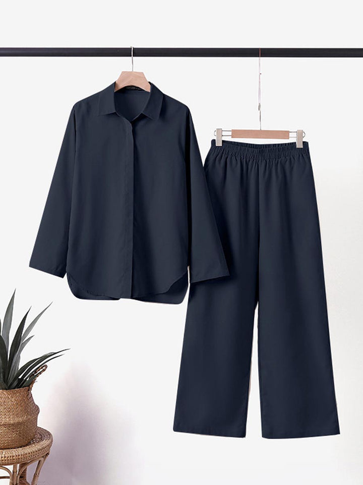 Rafaela - Conjunto Dos Piezas Casual Chic