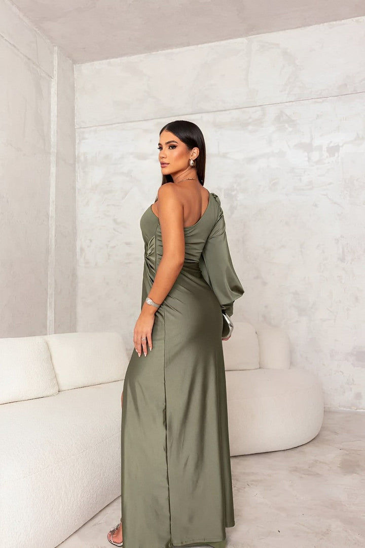 Isabella - Vestido Elegante Hombro Único